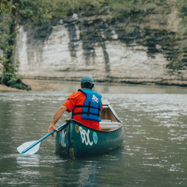 Buffalo River Canoe